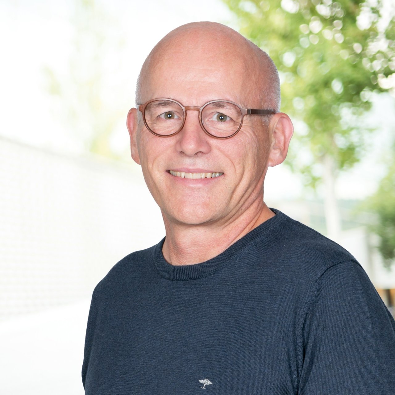 Lorenz Fehr Portrait Evangelische Volkspartei