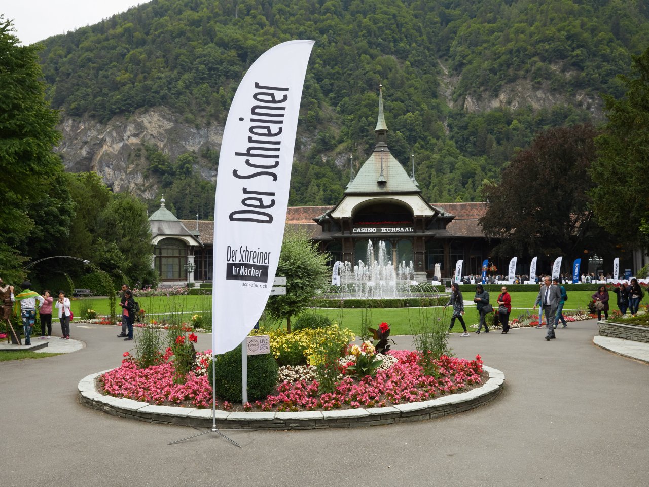 Bild Schreiner Delegiertenversammlung Interlaken Kursaal